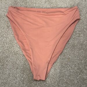 437 Pink Bikini Bottoms